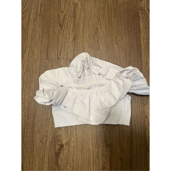 SEVEN WONDERS SAVANNAH CROP TOP WHITE SIZE M - Picture 7 of 9